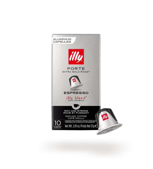 Illy Forte Espresso -10 Capsules