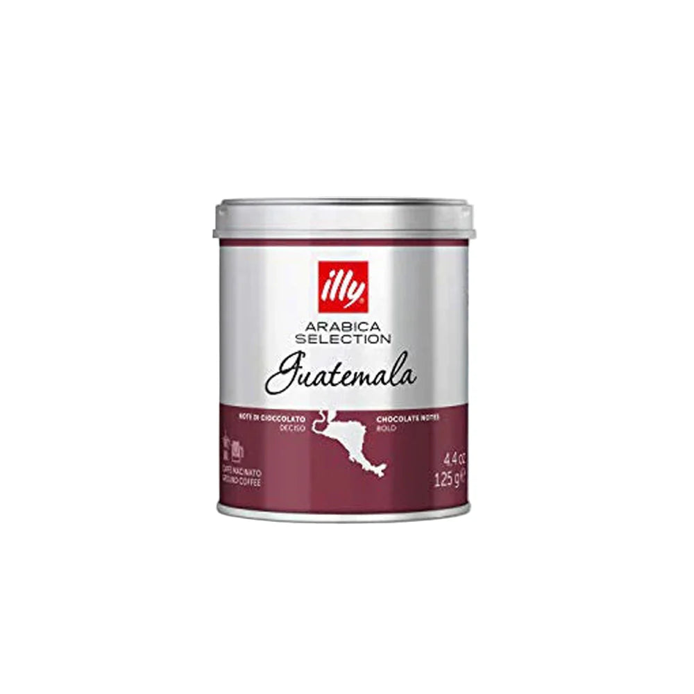 Illy Ground Coffee Arabica Selection - Guatemala -125 gm