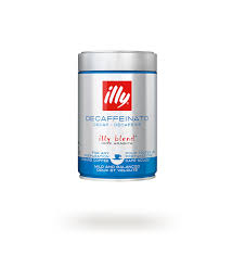 Illy Ground Coffee Espresso - Decaffeinato -250 gm