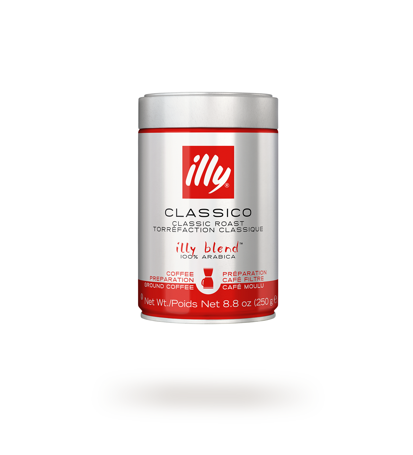 Illy Ground Coffee Espresso Classico -250 gm