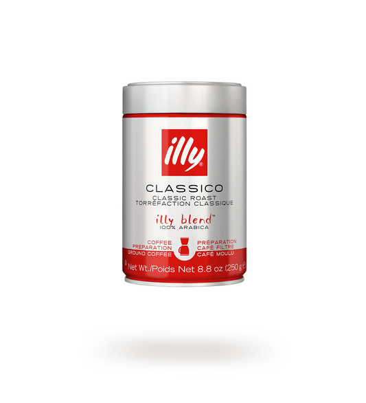 Illy Ground Coffee Espresso Classico -250 gm