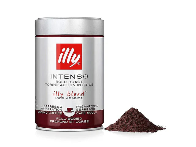 Illy Ground Coffee Espresso Intenso -250 gm