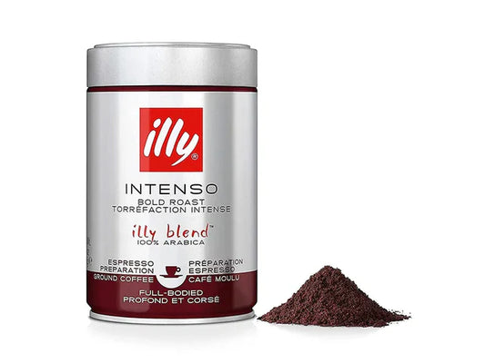 Illy Ground Coffee Espresso Intenso -250 gm