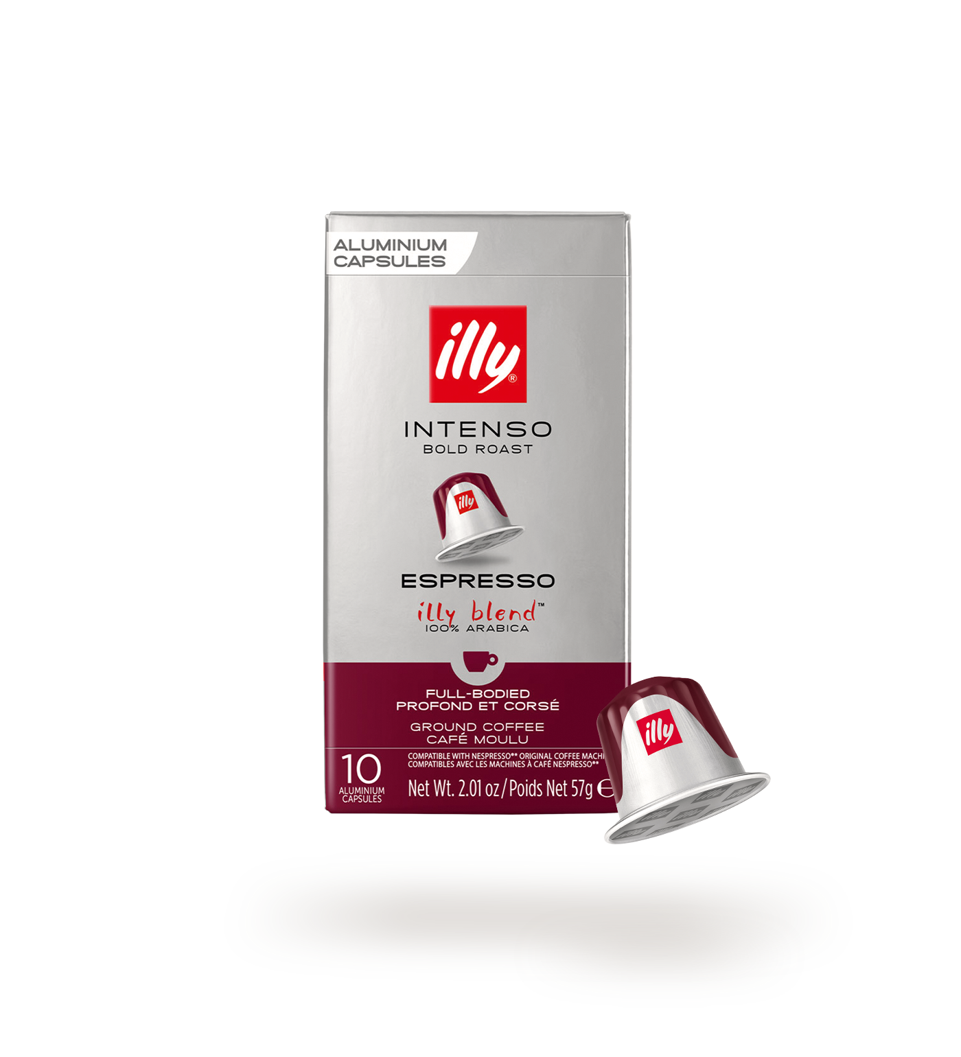 Illy Intenso Espresso -10 Capsules