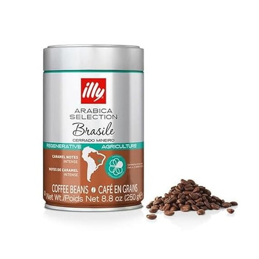 Illy Whole Beans Arabica Selection - Brasile Cerrado Minero -250 gm