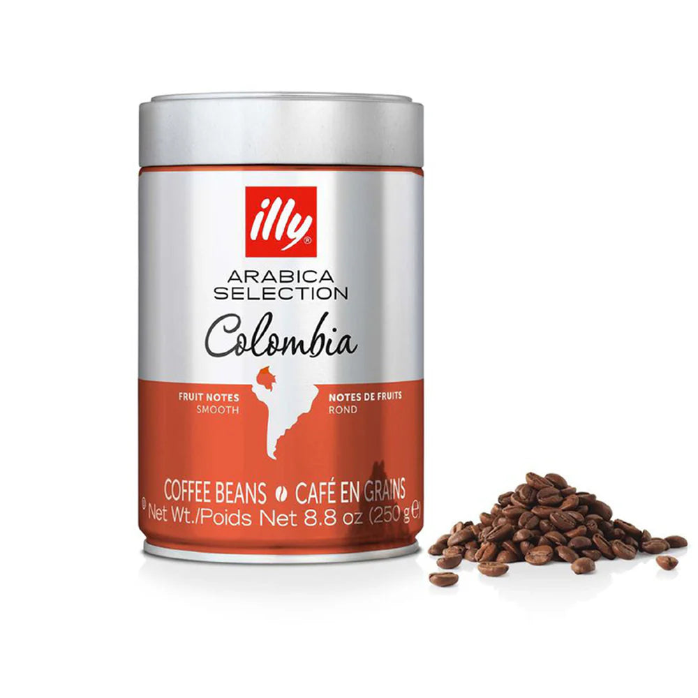 Illy Whole Beans Arabica Selection - Colombia -250 gm