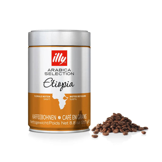 Illy Whole Beans Arabica Selection - Etiopia -250 gm