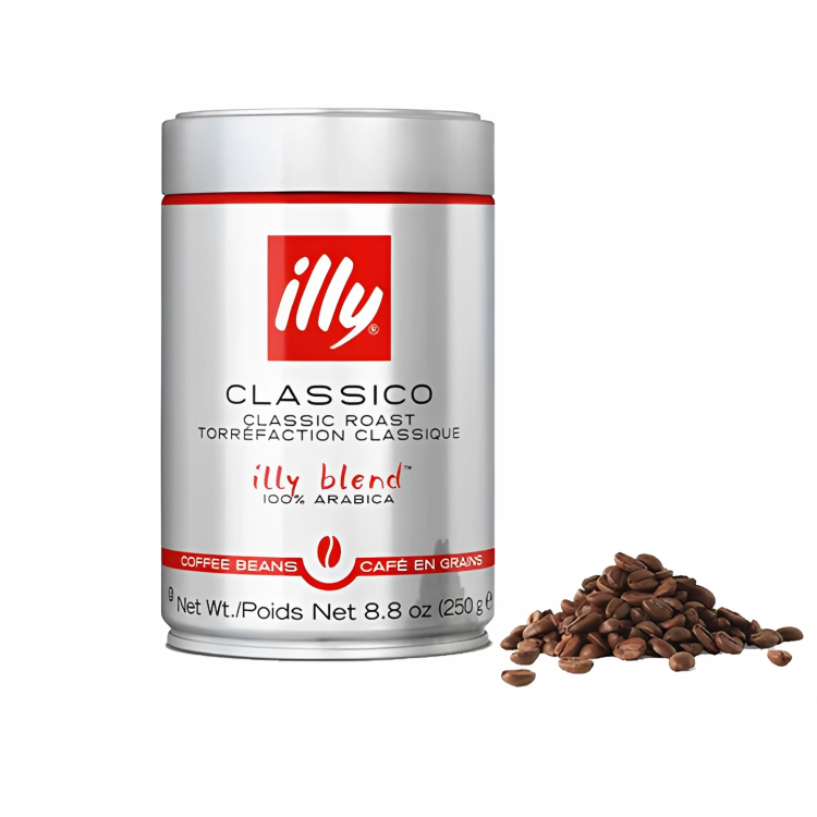 Illy Whole Beans Coffee - Classico -250 gm