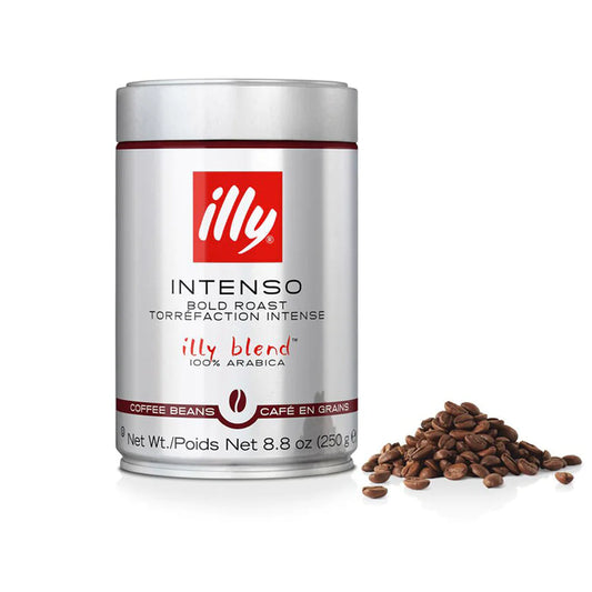 Illy Whole Beans Coffee - Intenso -250 gm