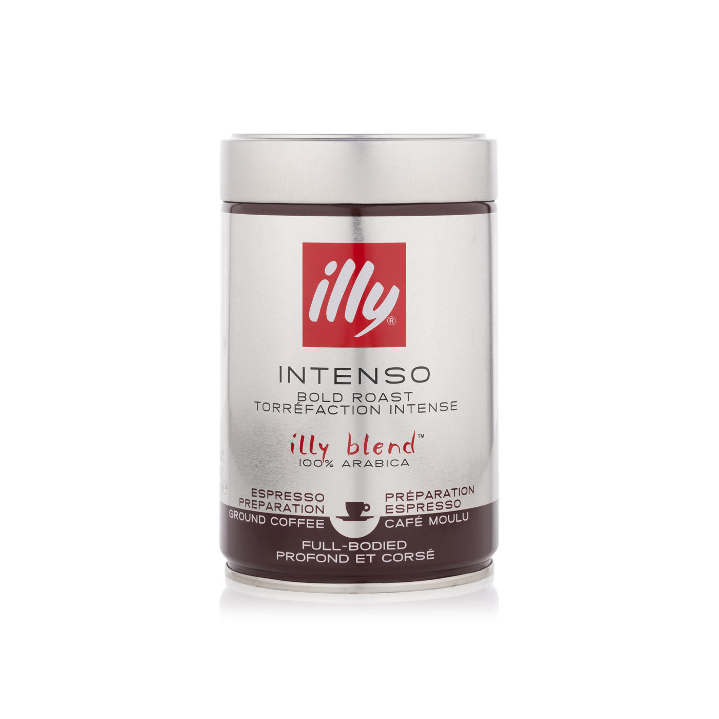 Illy Ground Coffee Espresso Intenso -250 gm