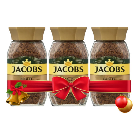 Jacobs Gold Instant Coffee -95 gm - Pack of 3