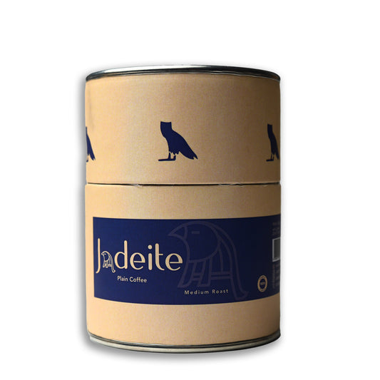 Jadeite Turkish Coffee Plain Medium - 125 gm