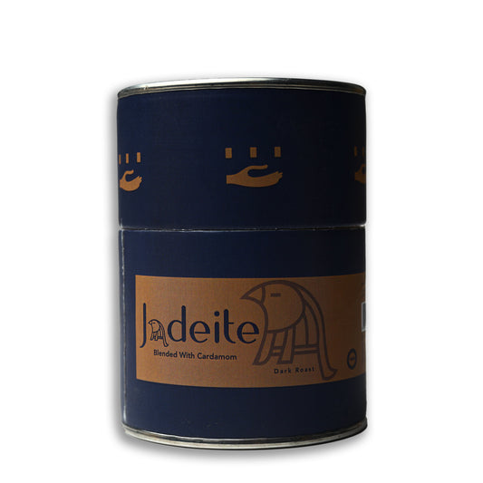 Jadeite Turkish Coffee With Cardamom Dark - 125 gm