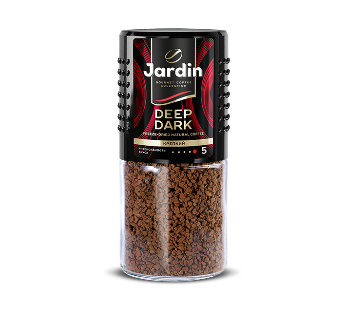 Jardin Deep Dark Instant Coffee - 95 gm