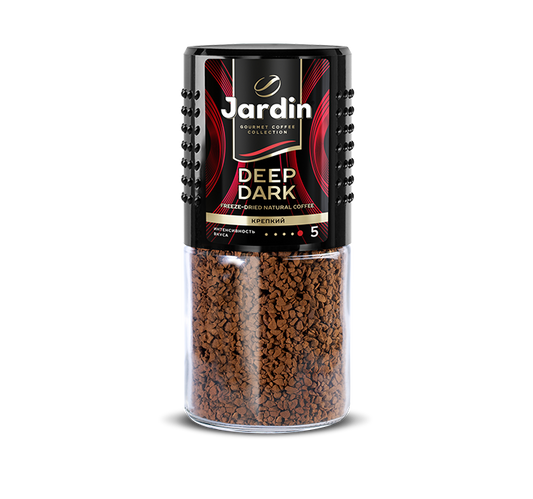 Jardin Deep Dark Instant Coffee - 95 gm