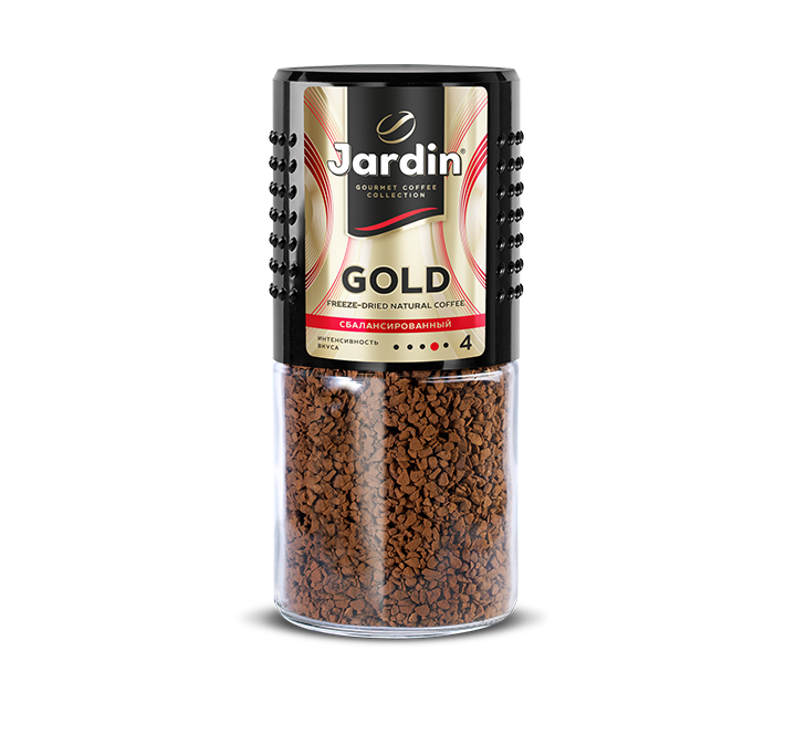 Jardin Gold Balanced Instant Coffee - 95 gm