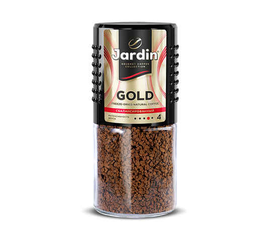 Jardin Gold Balanced Instant Coffee - 95 gm