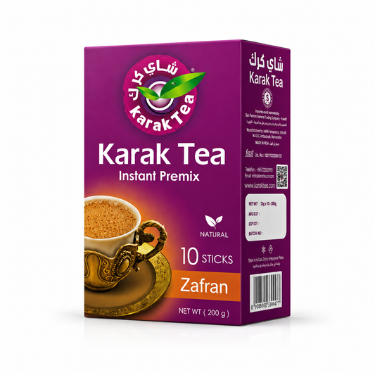 Karak Tea Zafran - 10 Sticks