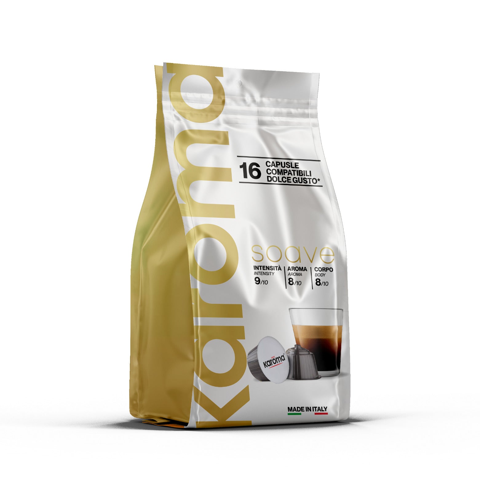 Karoma Dolce Gusto Soave - 16 Capsules - Default Title - Image 1 | Handmade in Egypt