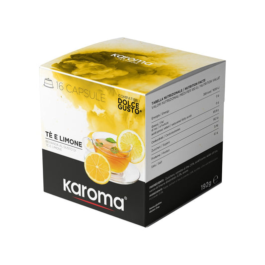 Karoma Dolce Gusto Lemon Tea -16 Capsules