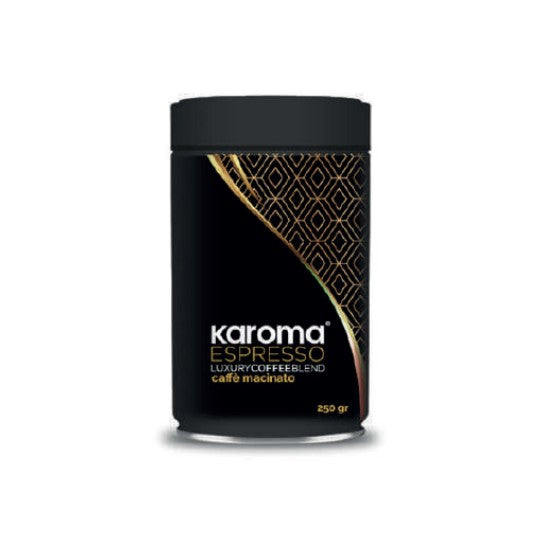 Karoma Espresso Luxury Coffee Blend - Tin 250 gm - Default Title - Image 1 | Handmade in Egypt