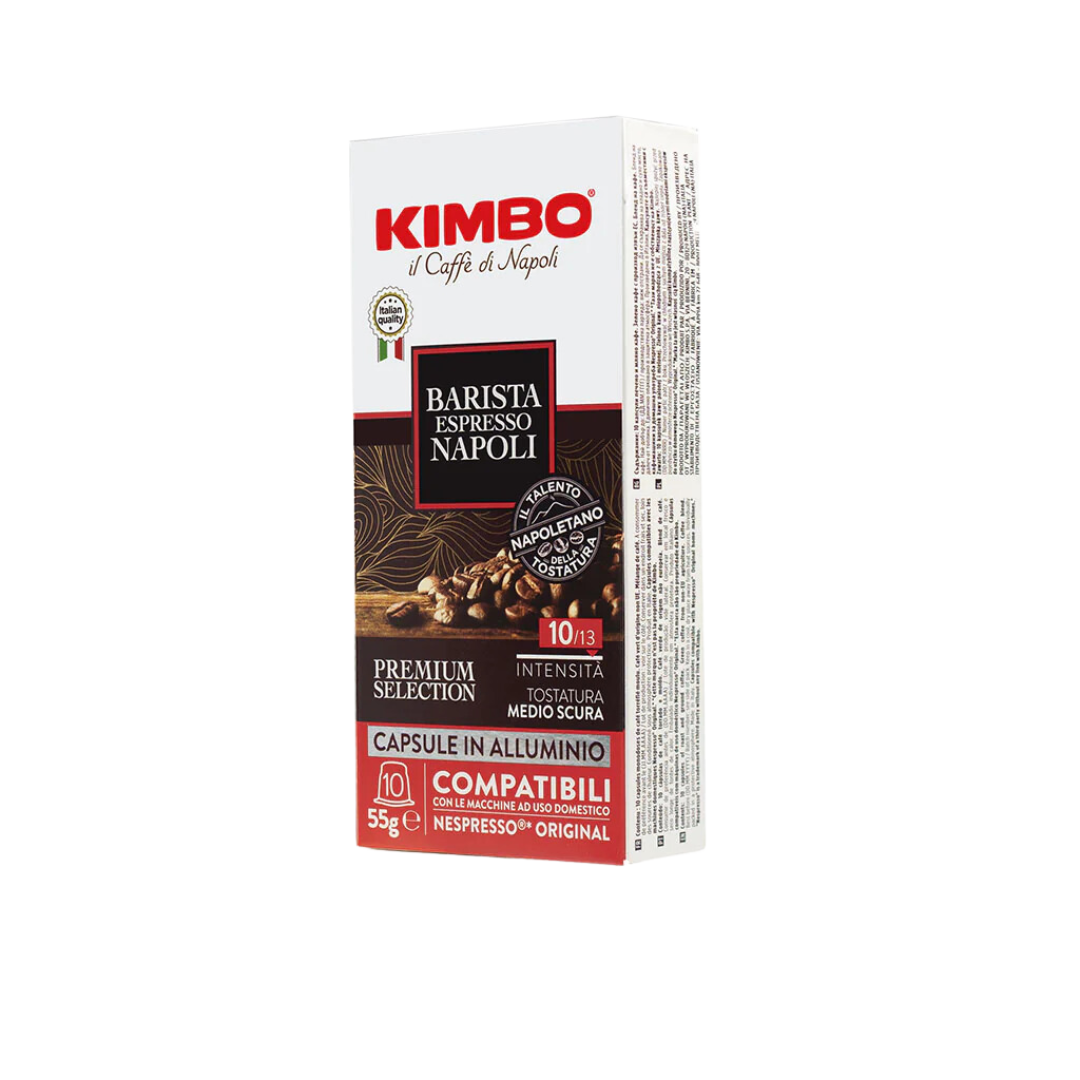 Kimbo Barista Espresso Napoli -10 Capsules