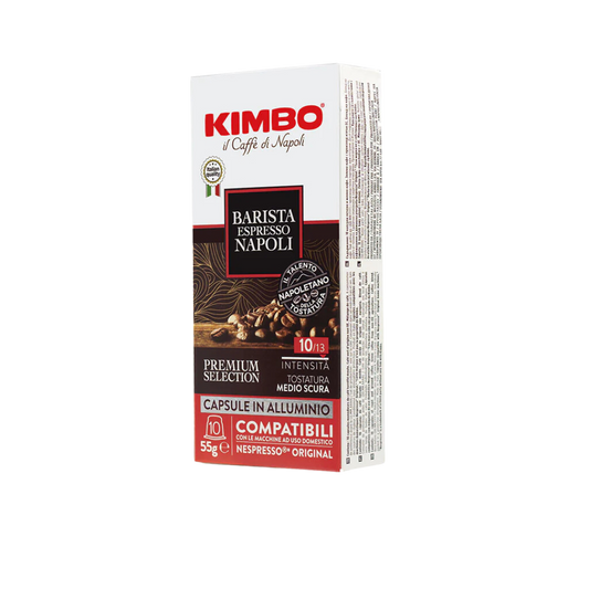 Kimbo Barista Espresso Napoli -10 Capsules