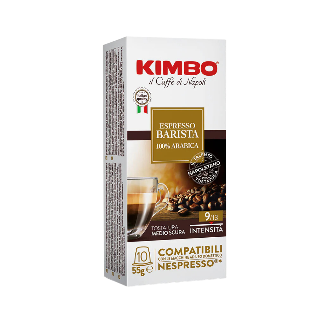 Kimbo Espresso Barista 100% Arabica -10 Capsules