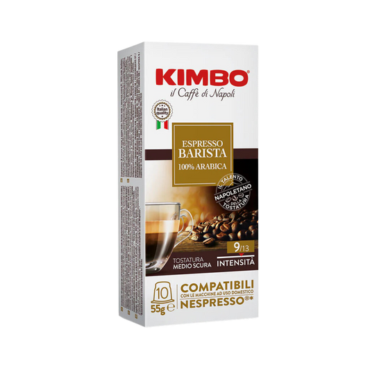 Kimbo Espresso Barista 100% Arabica -10 Capsules