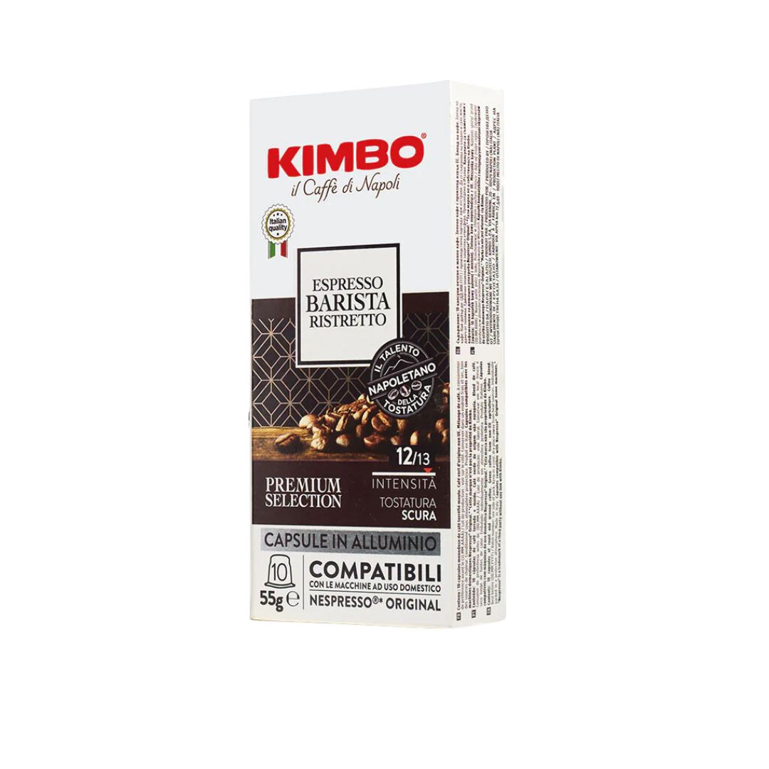 Kimbo Espresso Barista Ristretto -10 Capsules