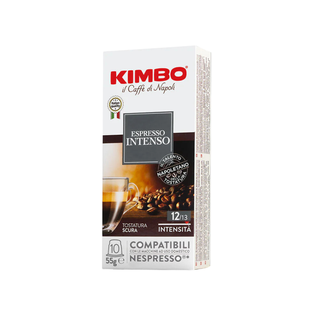 Kimbo Espresso Intenso -10 Capsules