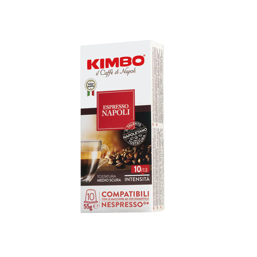 Kimbo Espresso Napoli  -10 Capsules