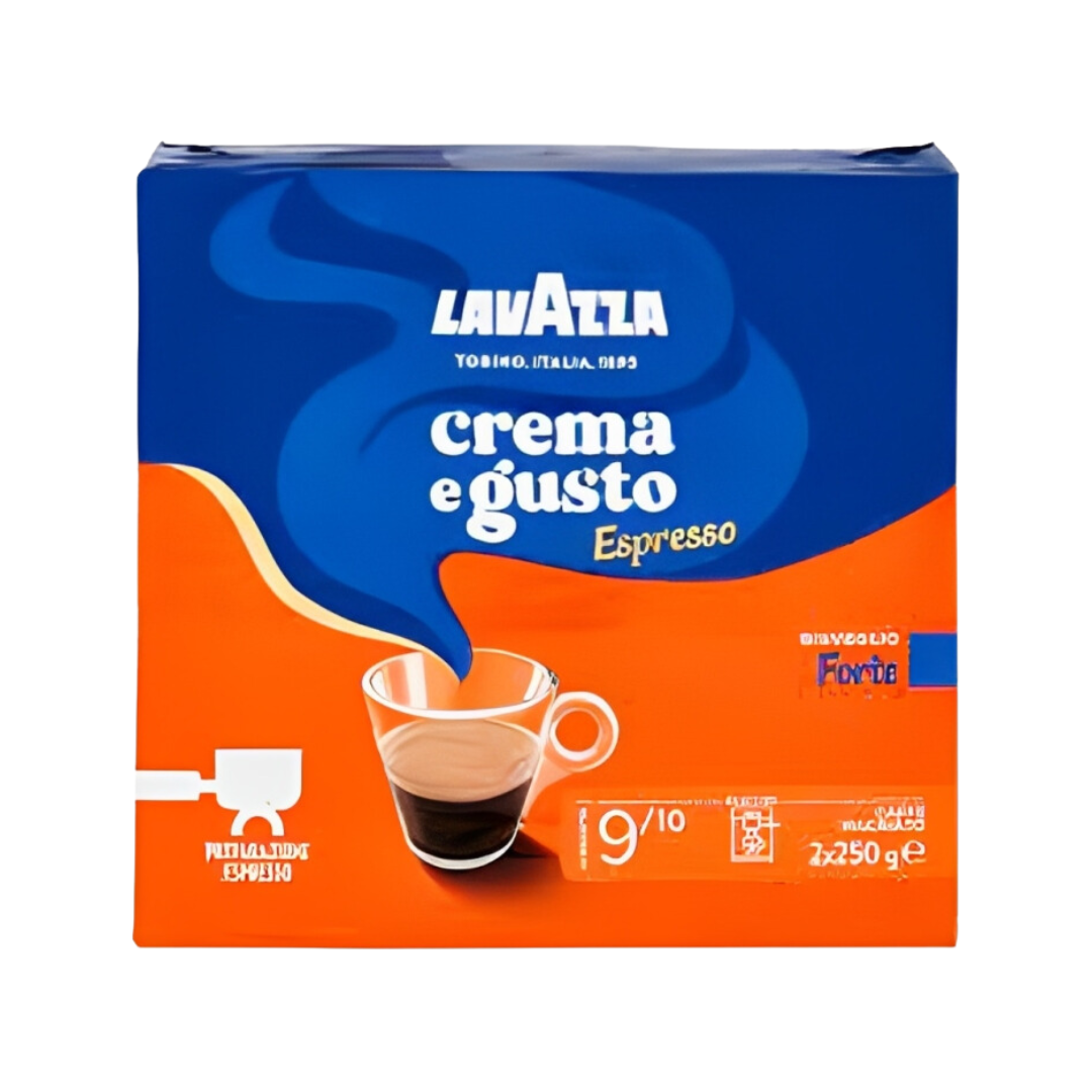 Lavazza Crema E Gusto Espresso FORTE -250 gm (Pack of 2)