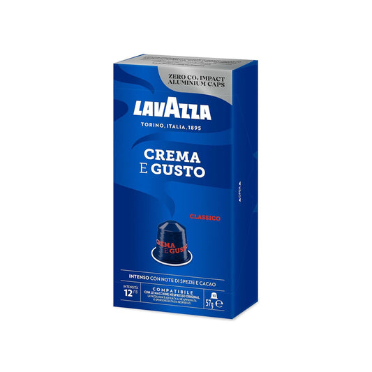 Lavazza Crema E Gusto (Risveglio Classico) -10 Capsules