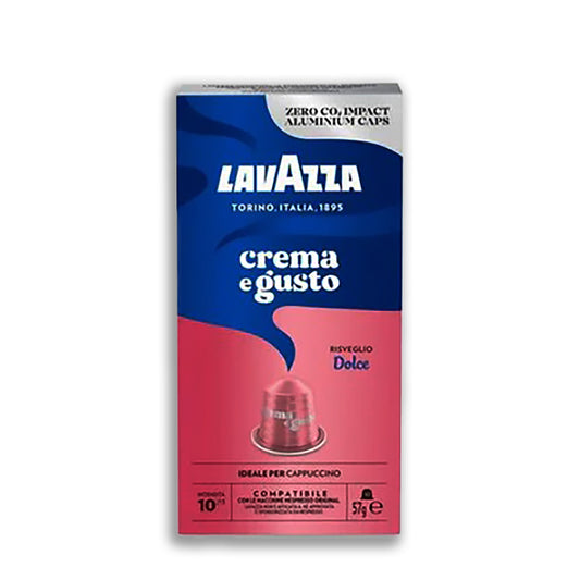 Lavazza Crema E Gusto (Risveglio Dolce) -10 Capsules