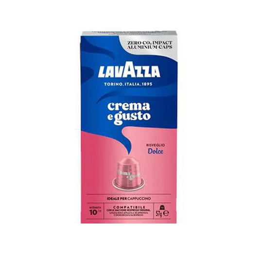 Lavazza Crema E Gusto (Risveglio Dolce) -10 Capsules