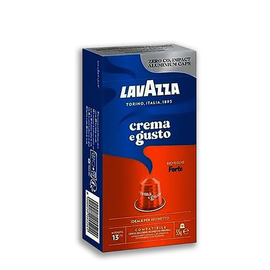 Lavazza Crema E Gusto (Risveglio Forte) -10 Capsules