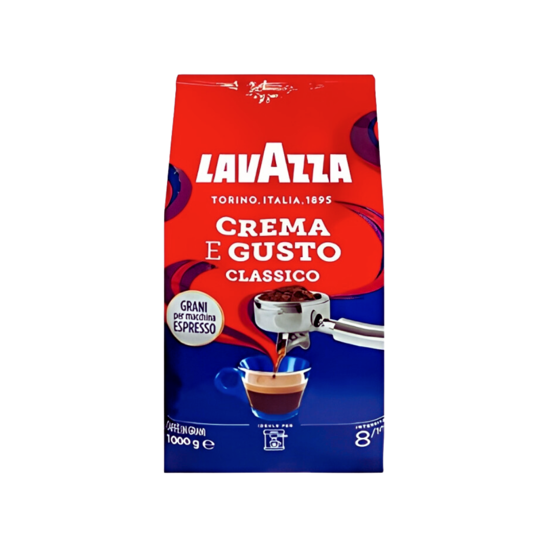 Lavazza Crema e Gusto Espresso Whole Beans -1 Kg