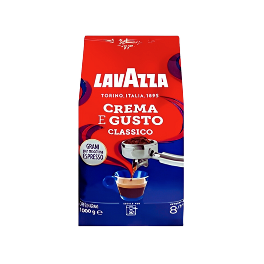 Lavazza Crema e Gusto Espresso Whole Beans -1 Kg