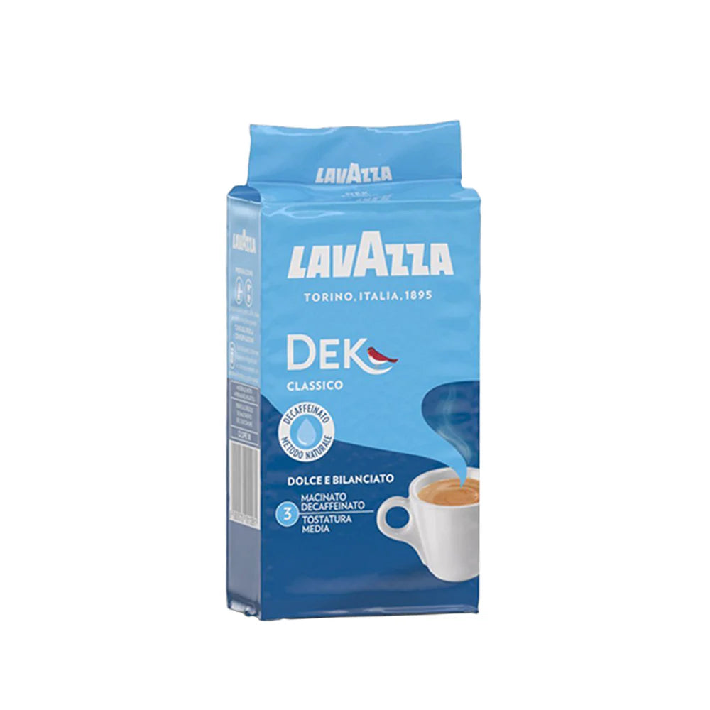 Lavazza DEK Ground Coffee - 250 gm