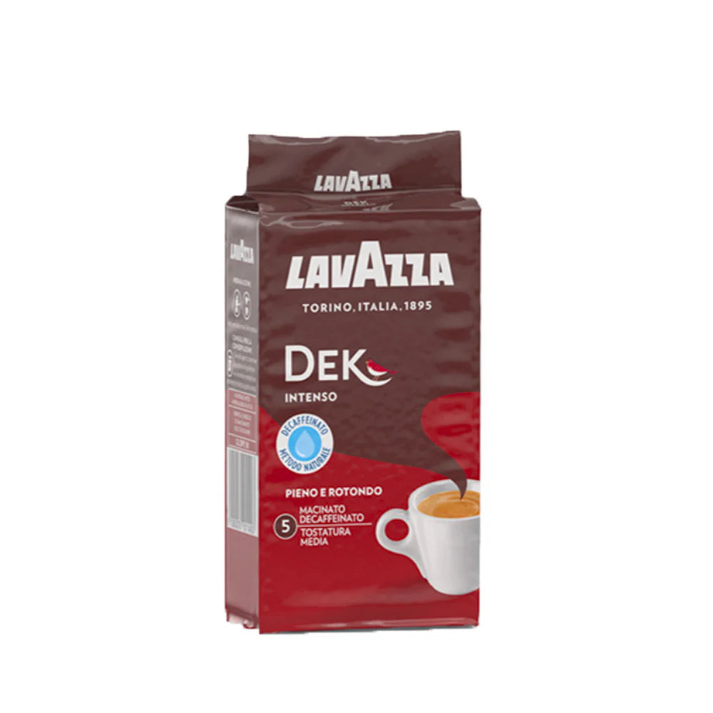 Lavazza DEK Intenso Ground Coffee - 250 gm