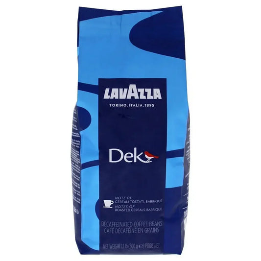 Lavazza DEK whole beans - 500 gm