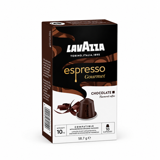 Lavazza Espresso Gourmet Chocolate Flavoured Coffee - 10 Capsules