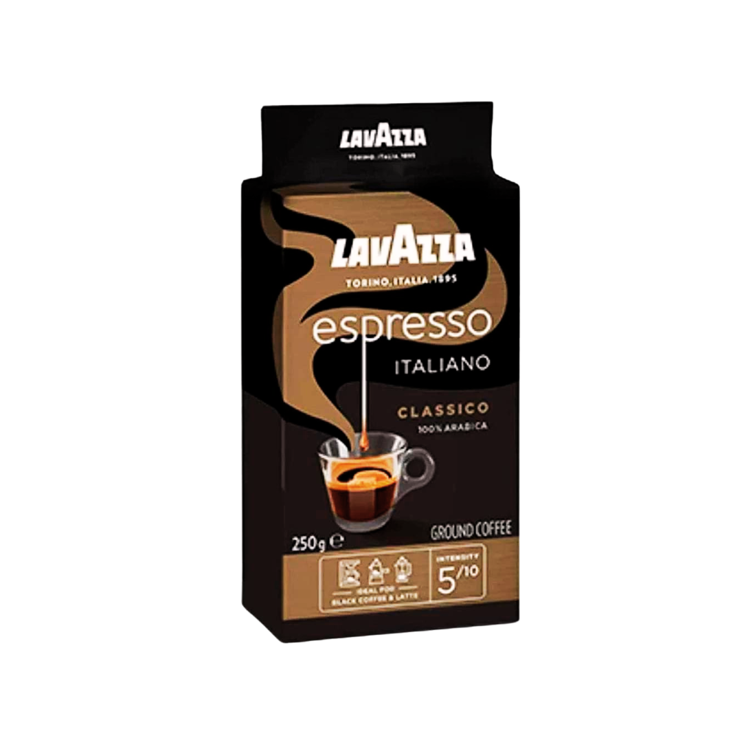 Lavazza Espresso Italiano 100% Arabica ground coffee -250 gm