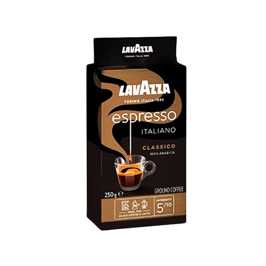 Lavazza Espresso Italiano 100% Arabica ground coffee -250 gm