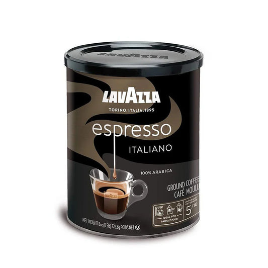 Lavazza Espresso Italiano 100% Arabica ground coffee - Tin 250 gm