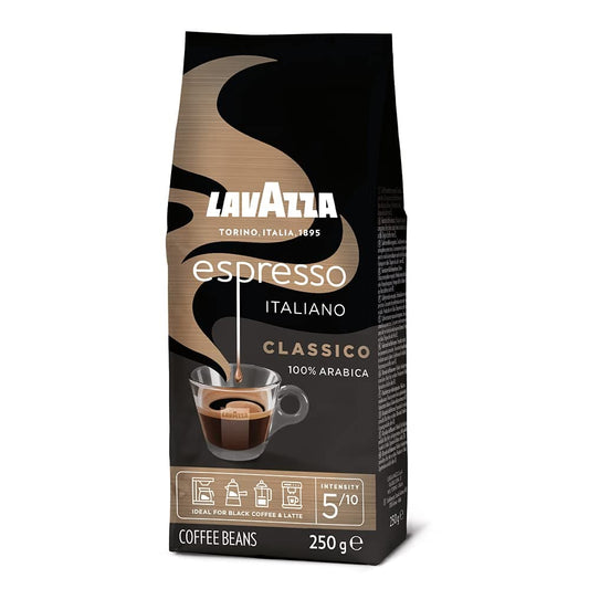 Lavazza Espresso Italiano 100% Arabica whole beans -250 gm