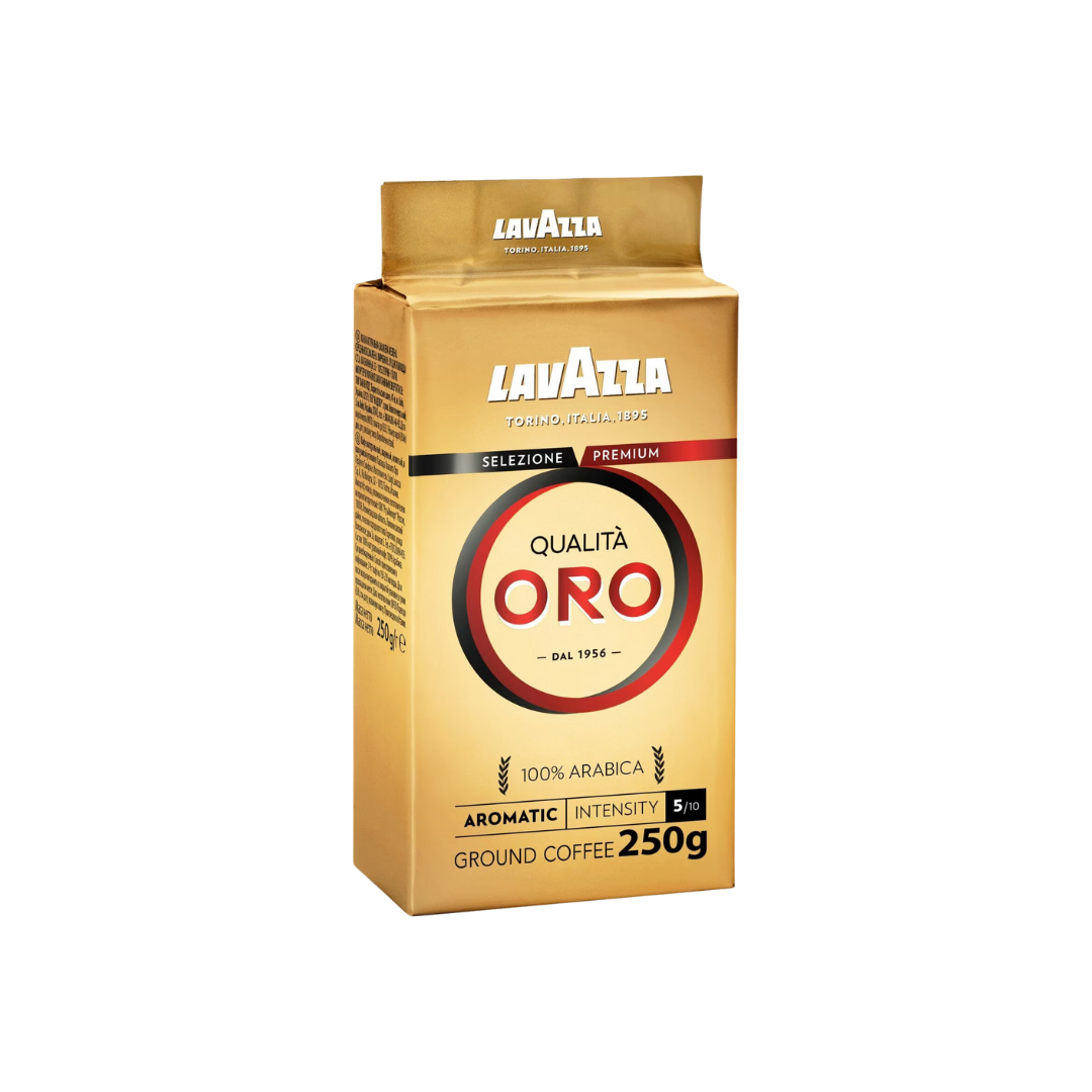 Lavazza Qualita Oro Ground Coffee -250 gm