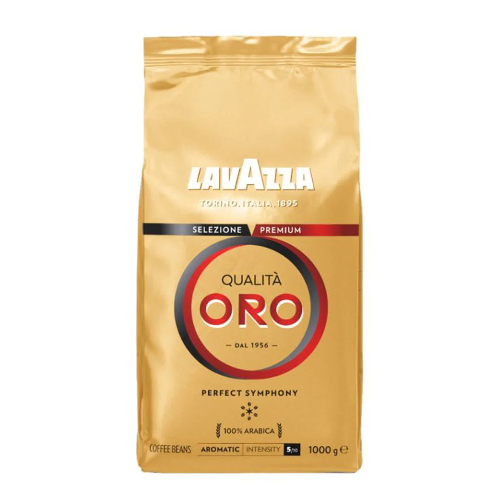 Lavazza Qualita Oro whole beans - 1 Kg