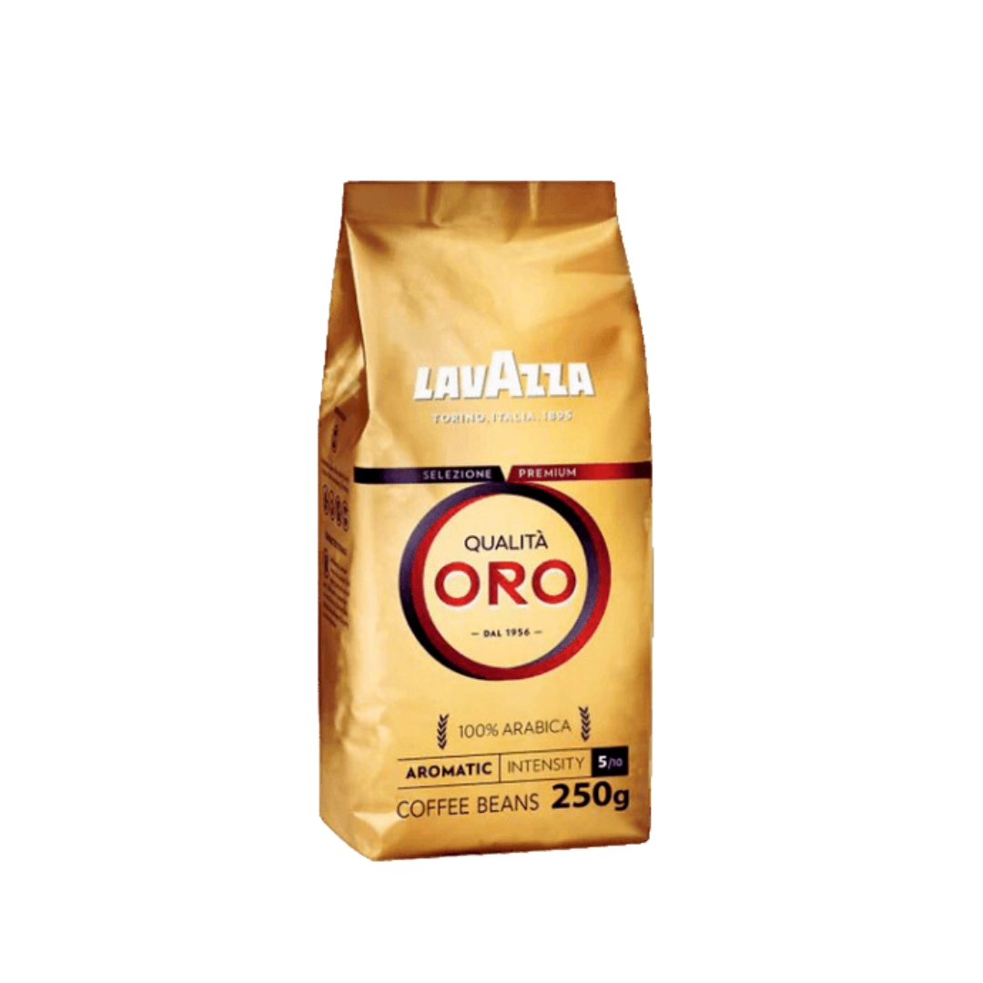 Lavazza Qualita Oro whole beans -250 gm